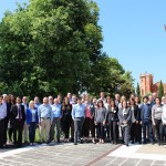 Jesus Izco, Coordinator of NANBIOSIS and José Luis Pedraz, Scientific Director of Unit 10-Drug Formulation of NANBIOSIS and NanoBioCel Group of CIBER-BBN, participated in the 2ª General Assambly of DRIVE project, held in Venice, May 16th-17th 2016.